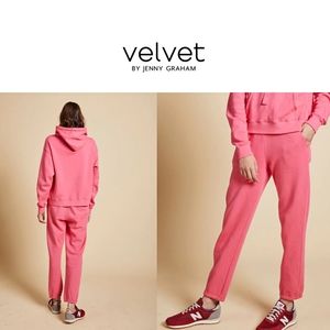 Velvet Zuma Sweatpant -Candy